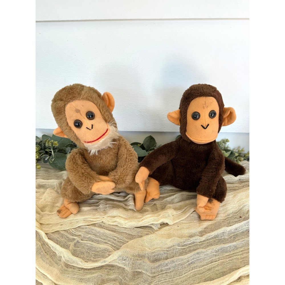 Vintage Plush Monkeys Daekor Designs & Any Daebong stuffed‎ animal